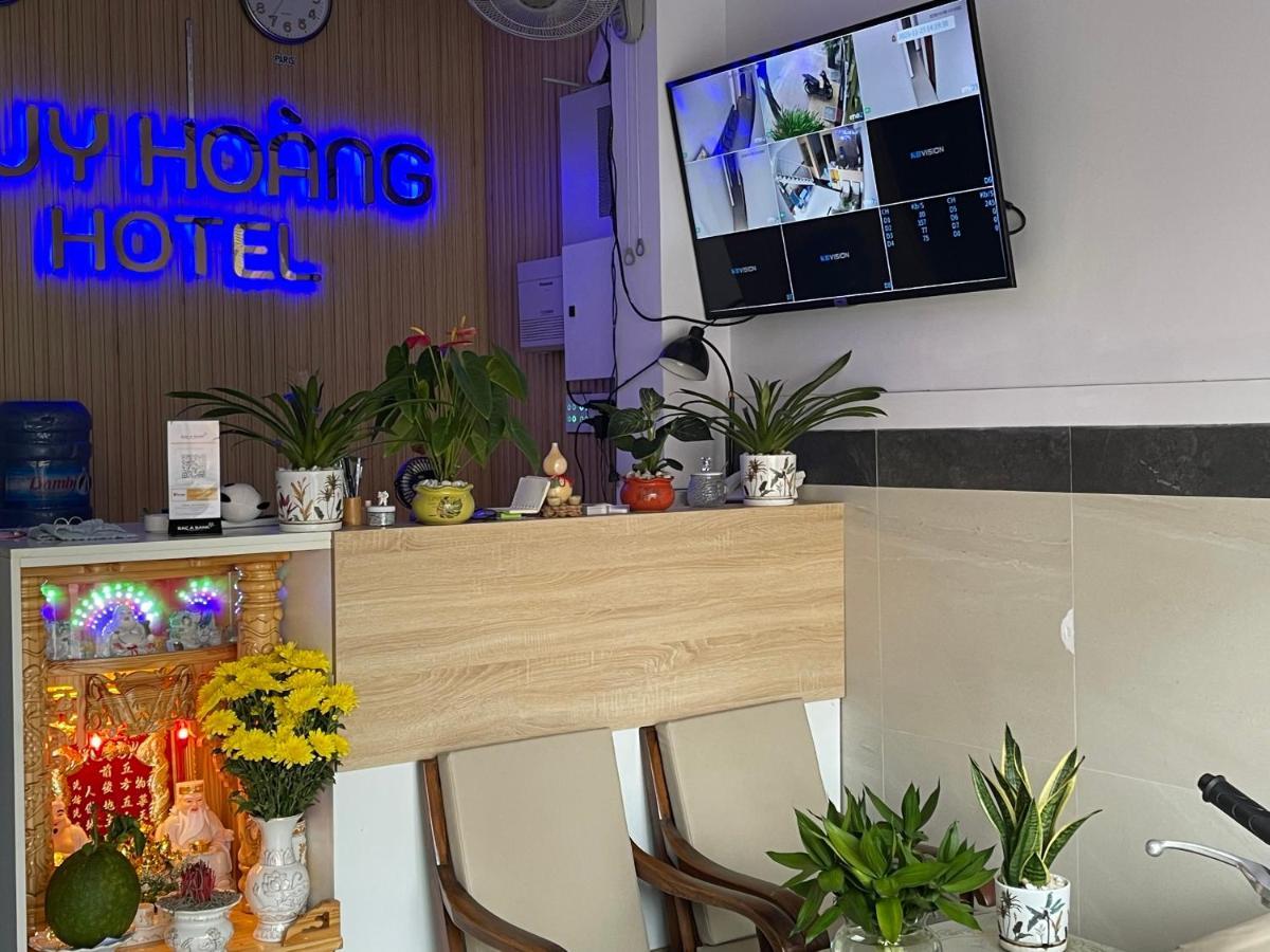 Huy Hoang Hotel 판티엣 외부 사진