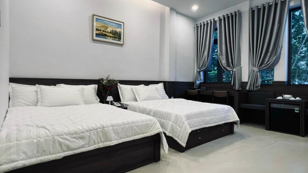 Huy Hoang Hotel 판티엣 외부 사진