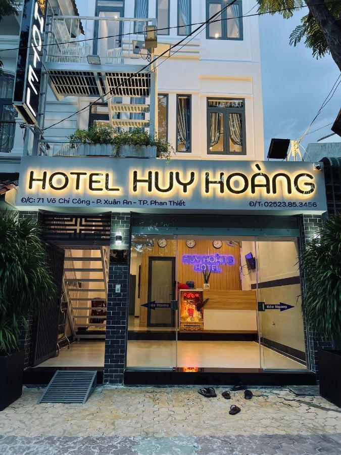 Huy Hoang Hotel 판티엣 외부 사진