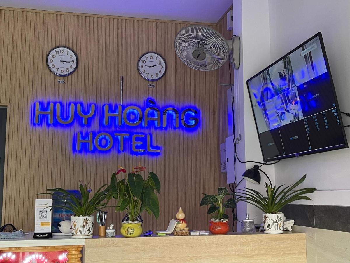 Huy Hoang Hotel 판티엣 외부 사진
